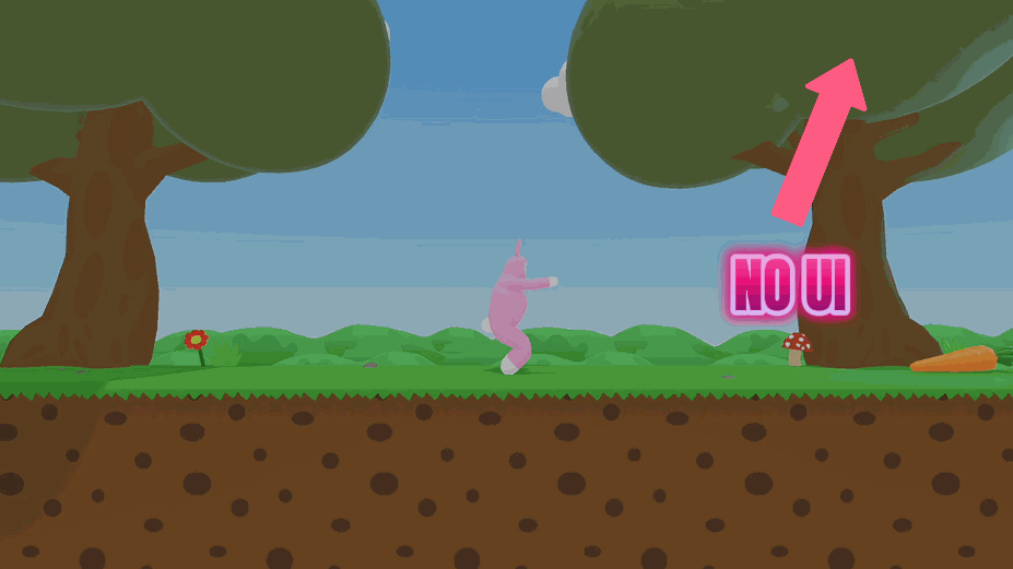 Super Bunny Man — Clean Shot (Hide The HUD) (screenshot 2)